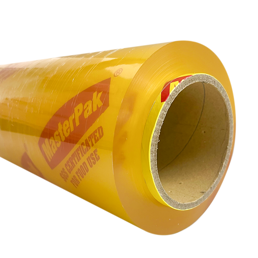 Película Plástica Grado Alimenticio PVC MasterPak (Rollo) Industrial 30 cm x 600 m. - 1